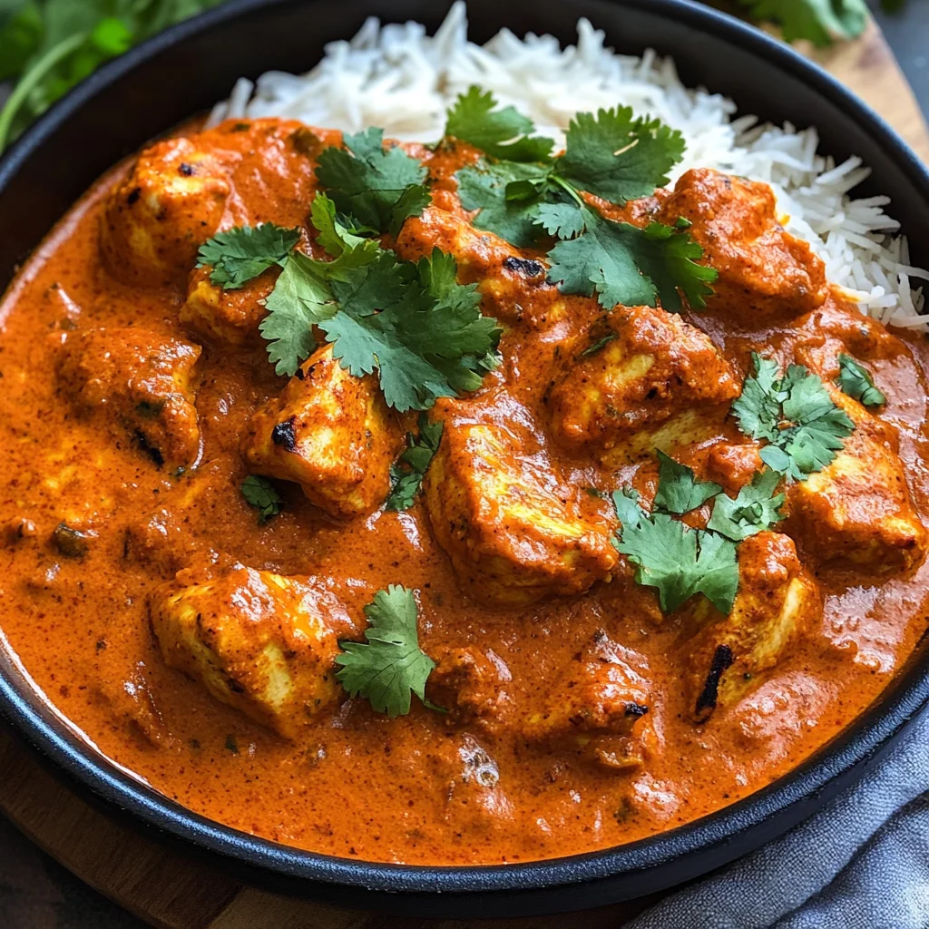 Chicken Tikka Masala