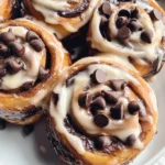 Chocolate Chip Cinnamon Rolls