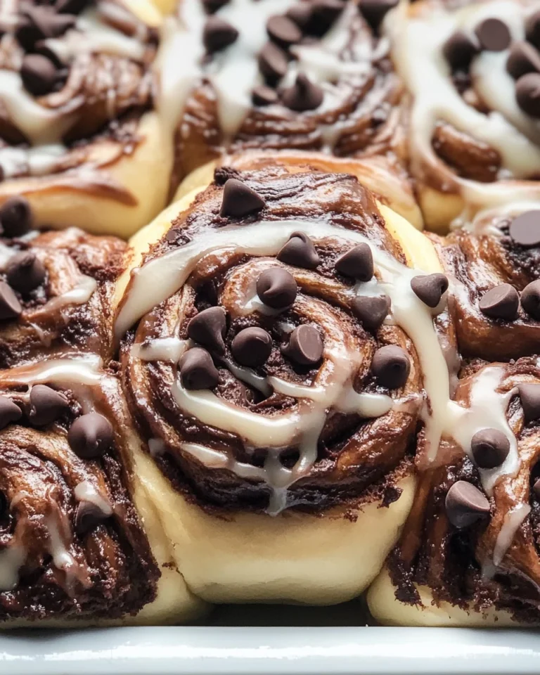 Chocolate Sweet Rolls
