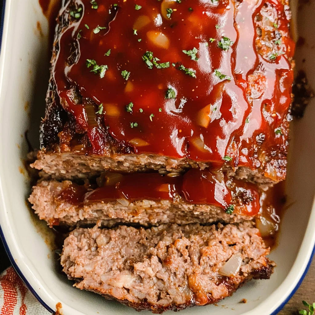 Classic Meatloaf Recipe