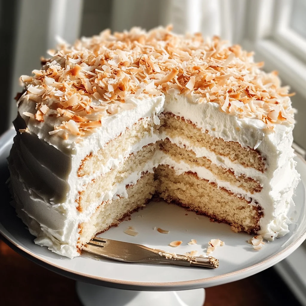 Coconut Cloud Cake Recipe