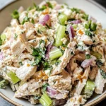 Cottage Cheese Chicken Salad