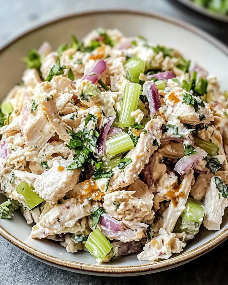 Cottage Cheese Chicken Salad