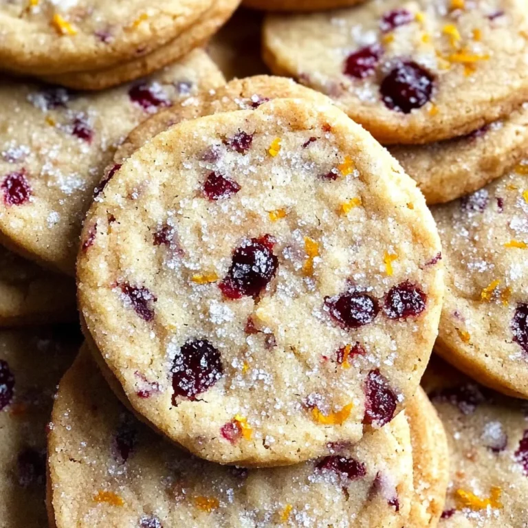 Cranberry Orange Cookies