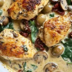 Creamy Mushroom Chicken Recipe