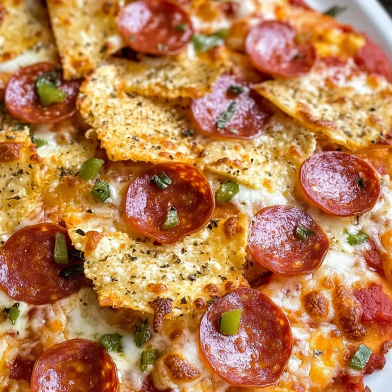 Crispy Pizza Chips: Your New Favorite Snack Adventure