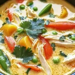 Crockpot Thai Coconut Chicken Soup: An Incredible Ultimate Recipe
