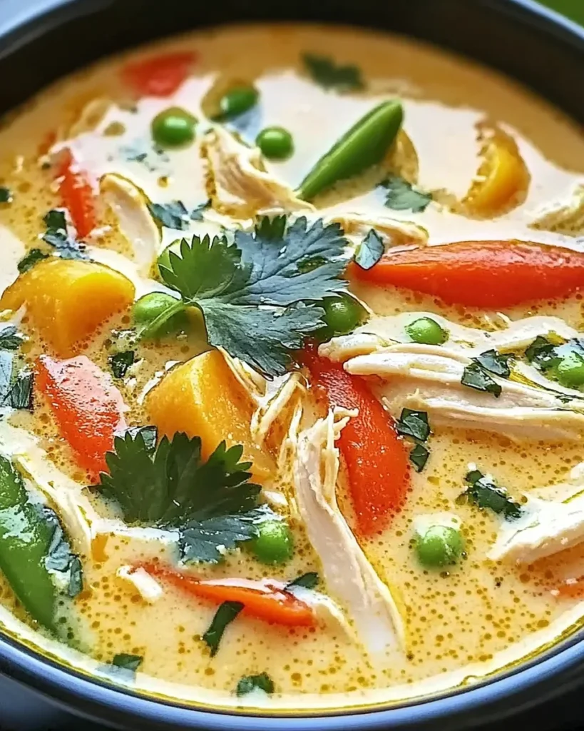Crockpot Thai Coconut Chicken Soup: An Incredible Ultimate Recipe