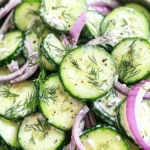 Cucumber Dill Salad