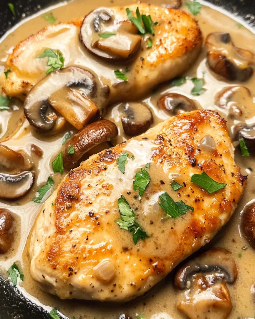 Easy Chicken Marsala
