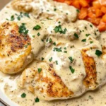 Easy Cream Cheese Chicken