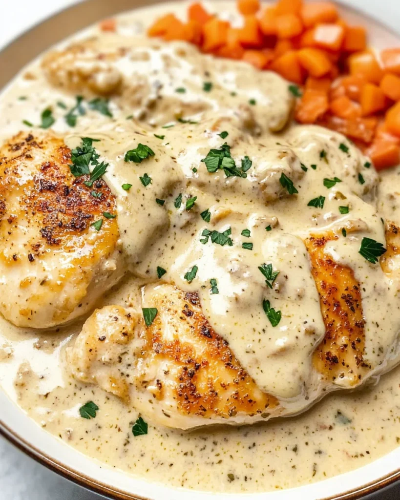 Easy Cream Cheese Chicken
