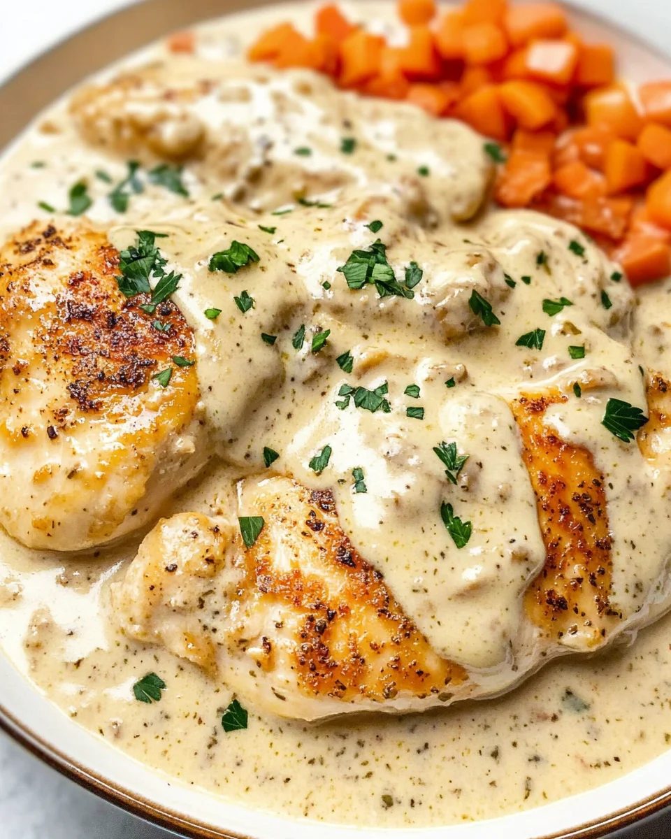 Easy Cream Cheese Chicken