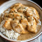 Easy Crockpot Chicken and Gravy