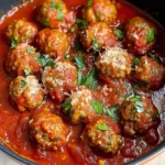 Easy Italian Meatballs