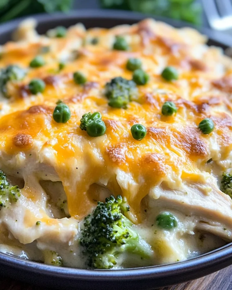 Easy Low Carb Chicken Casserole Recipe