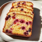 Easy Orange Cranberry Bread