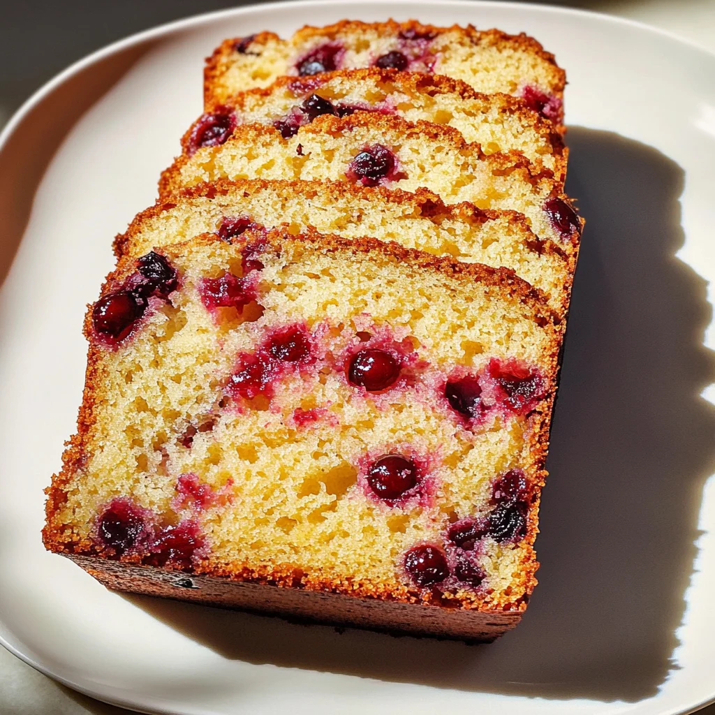 Easy Orange Cranberry Bread