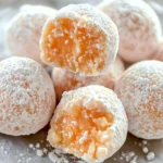 Easy Orange Creamsicle Truffles