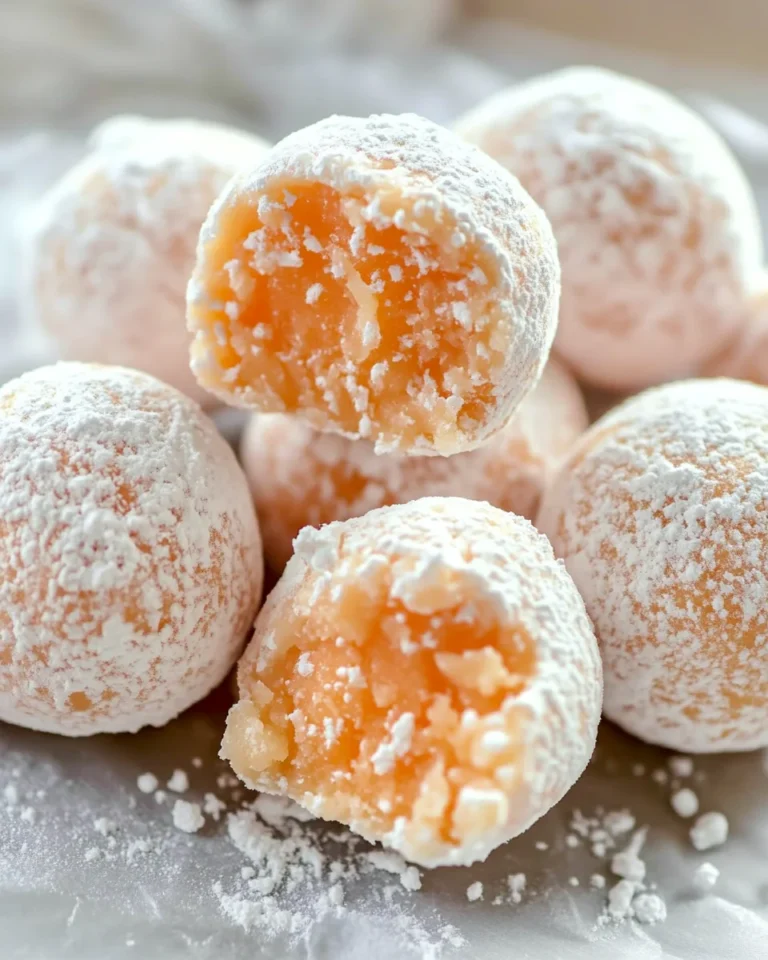 Easy Orange Creamsicle Truffles