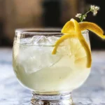 Elderflower Winter Gin Cocktail Recipe
