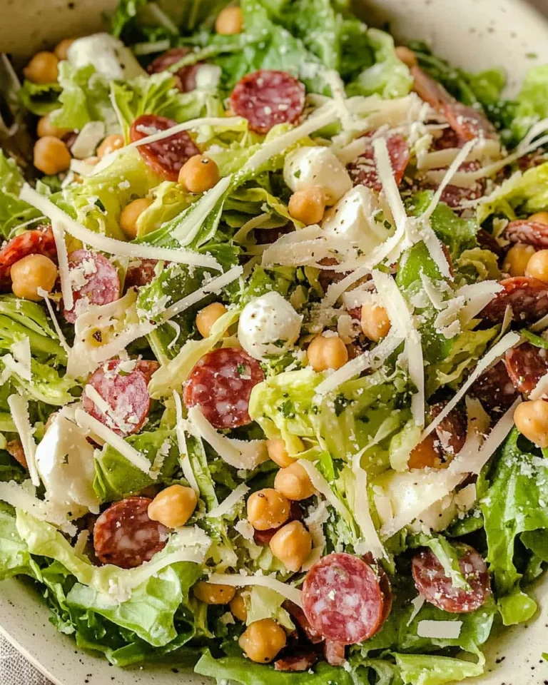 Famous La Scala Chopped Salad Recipe
