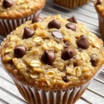 Fearless 3-Day Oatmeal Chocolate Chip Breakfast Muffins