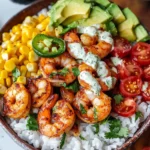 Fiesta Shrimp Rice Bowl
