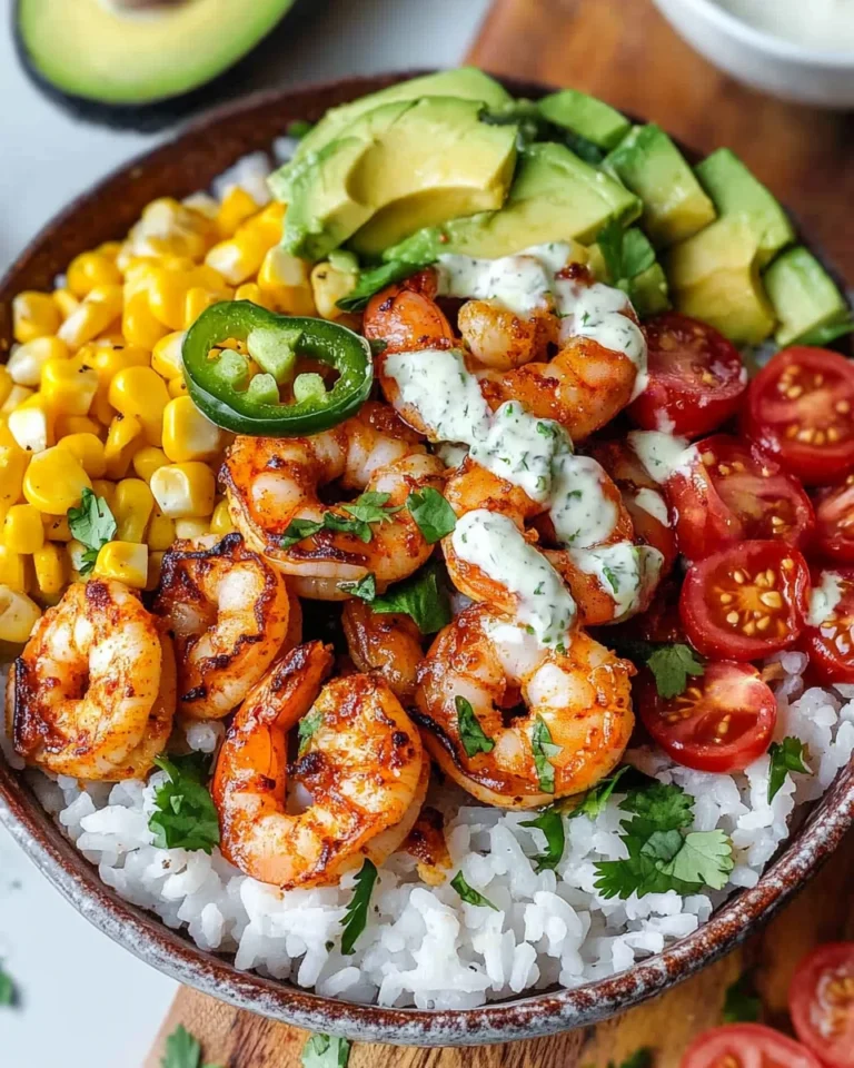 Fiesta Shrimp Rice Bowl
