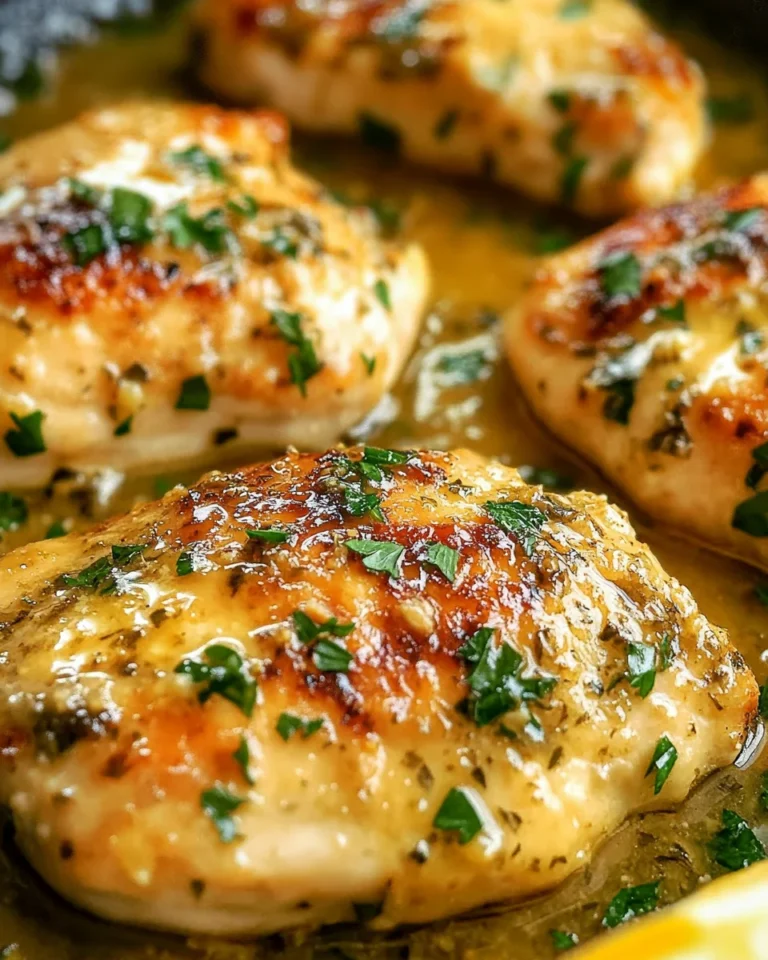 Garlic Butter Chicken