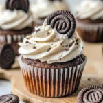 Gluten-Free Cookies & Cream Cupcakes