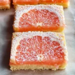 Grapefruit Bars