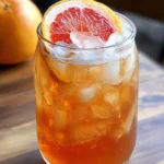Grapefruit Honey Iced Tea