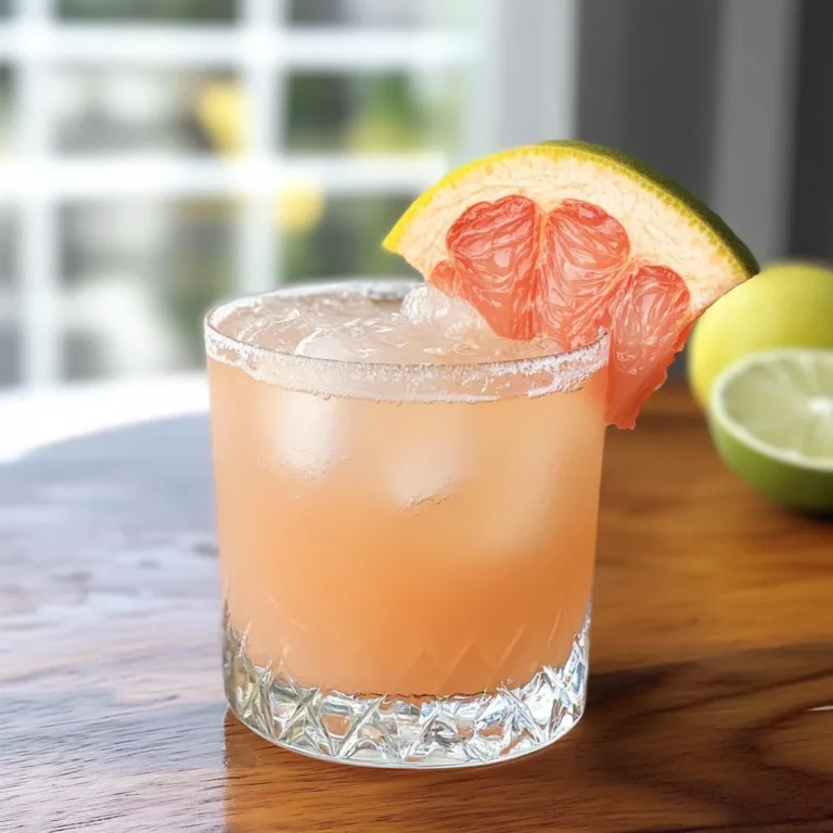 Grapefruit Margarita