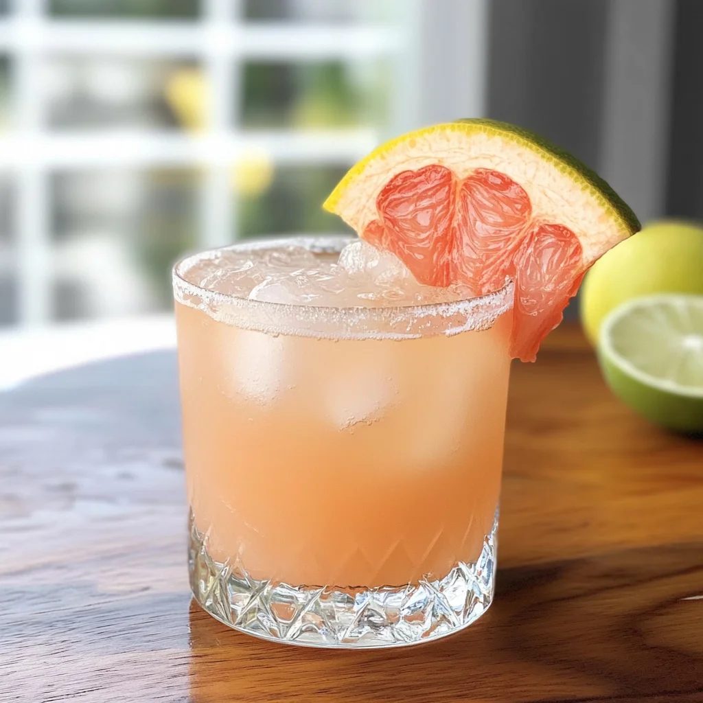 Grapefruit Margarita