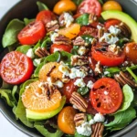 Grapefruit Pecan Goat Cheese Salad : “Celia Fairchild” Recipe #2