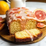 Grapefruit Pound Cake