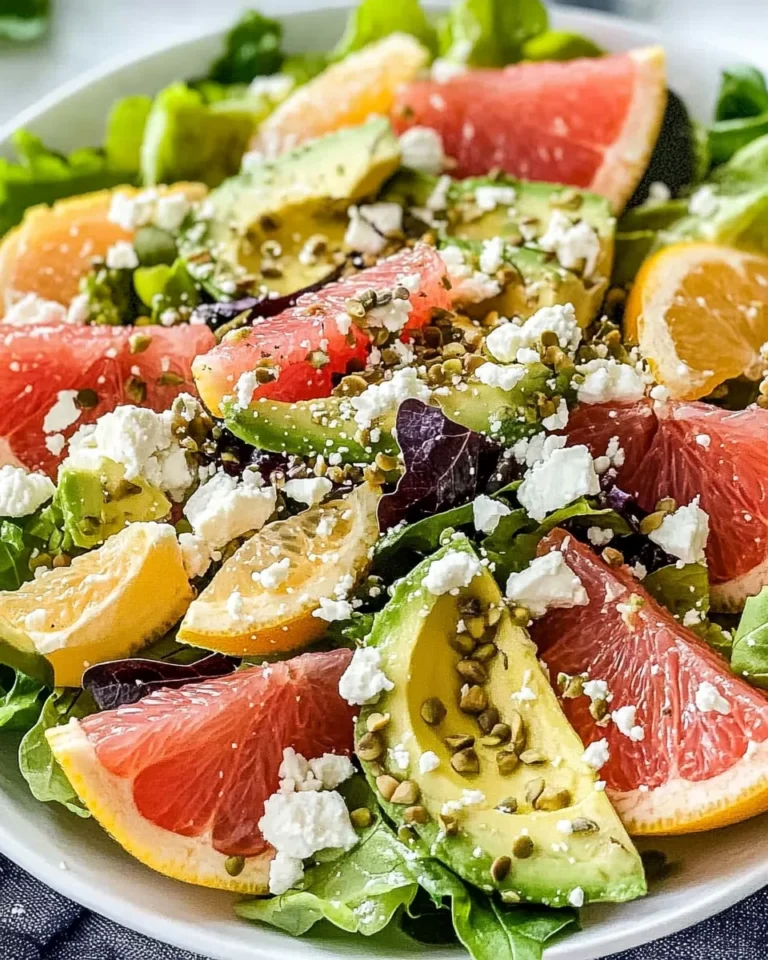 Grapefruit Salad