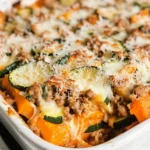 Ground Turkey Sweet Potato Bake