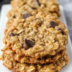 Healthy Oatmeal Breakfast Cookie