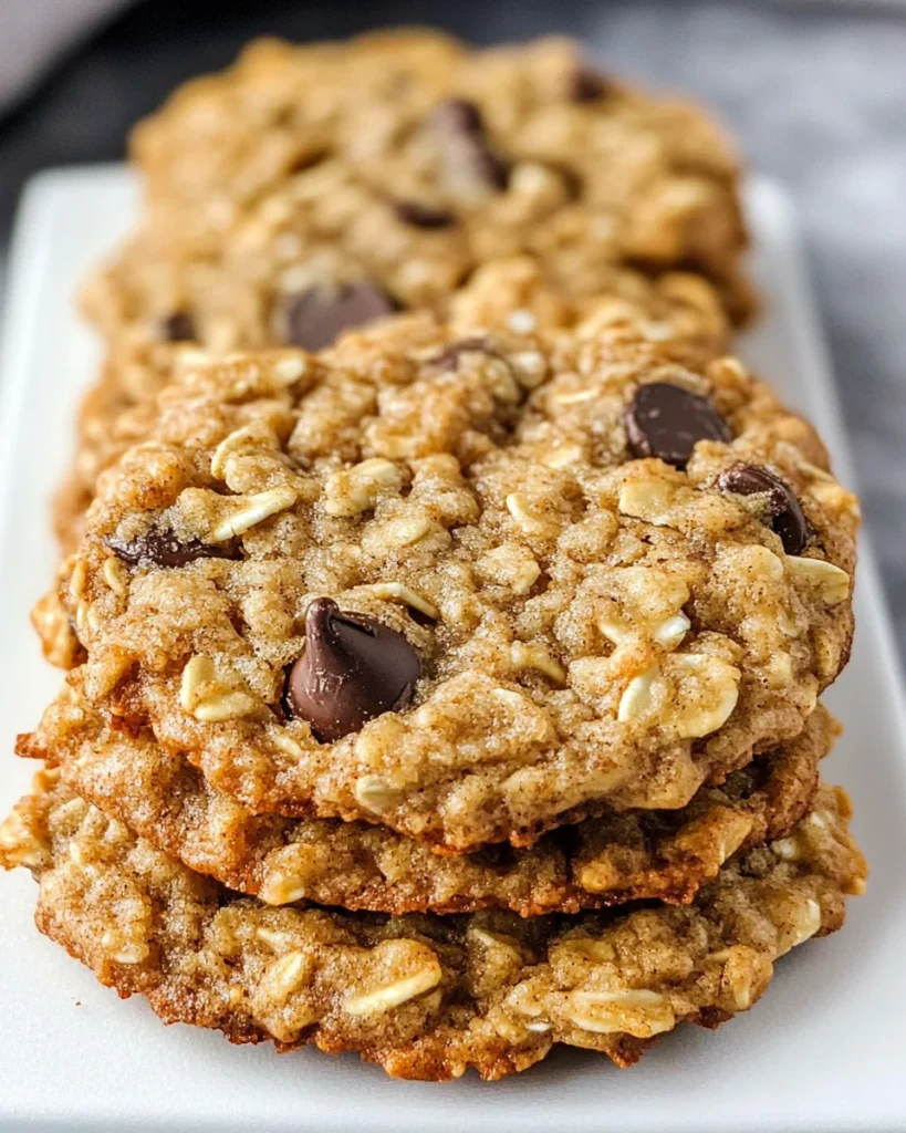Healthy Oatmeal Breakfast Cookie