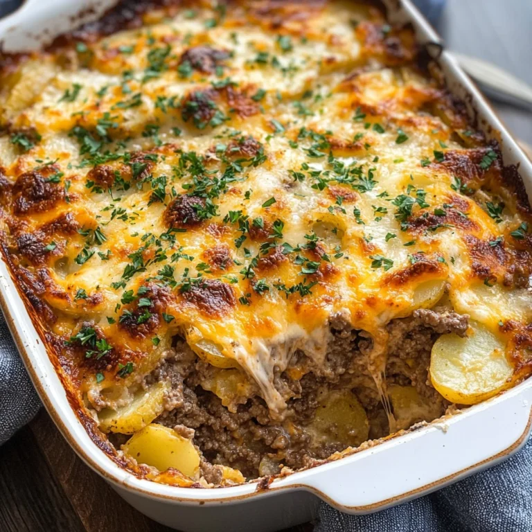 Hobo Casserole Ground Beef