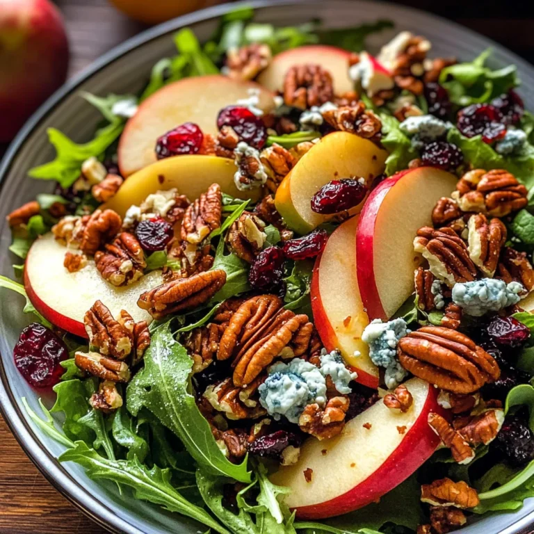 Holiday Honeycrisp Salad