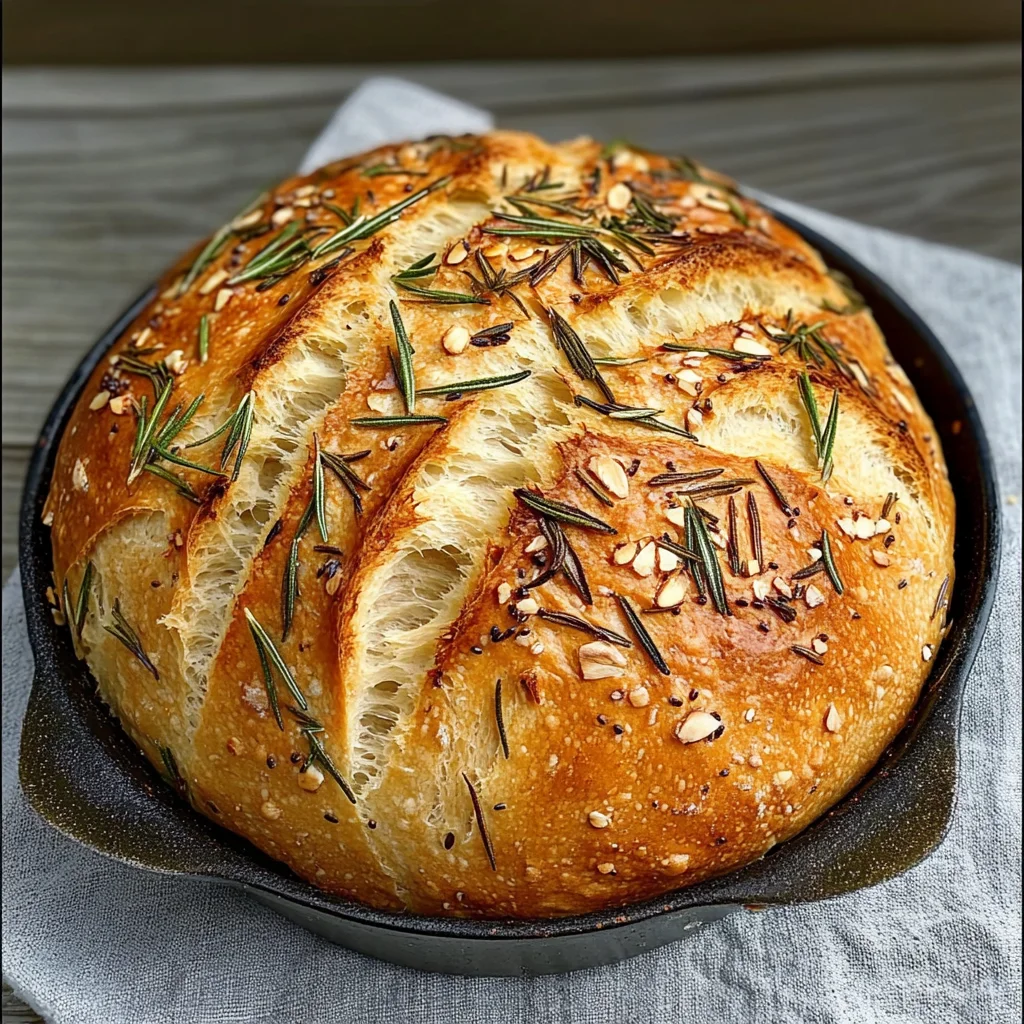 Homemade Rosemary Bread