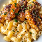 Honey Pepper Chicken Mac and Cheese