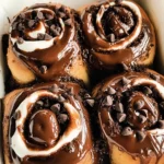 Hot Chocolate Cinnamon Rolls