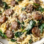 Italian Sausage Orzo