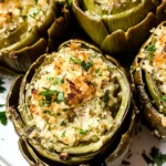 Italian Stuffed Artichokes Recipe (Sicilian Style)