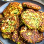 Kolokithokeftedes (Greek Zucchini Fritters)