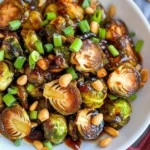 Kung Pao Brussel Sprouts